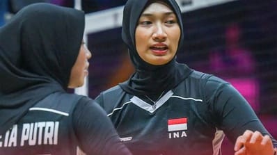 Hasil Indonesia vs Nepal Voli Asian Games 2026: Menang & Lolos