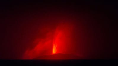 Apakah Erupsi Gunung Anak Krakatau Sudah Mengancam Permukiman?