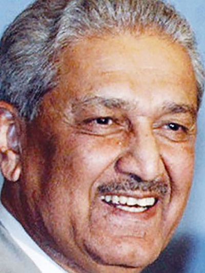 Abdul Qadeer Khan