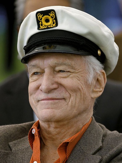 Hugh Hefner