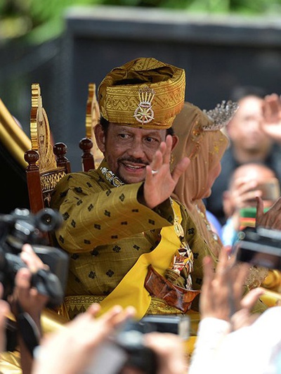 Sultan Hassanal Bolkiah