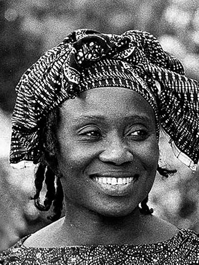 Sally Hayfron Mugabe