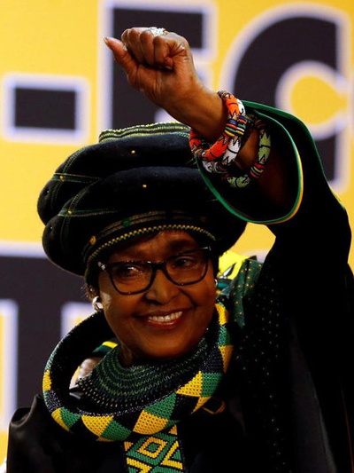 Winnie Mandela