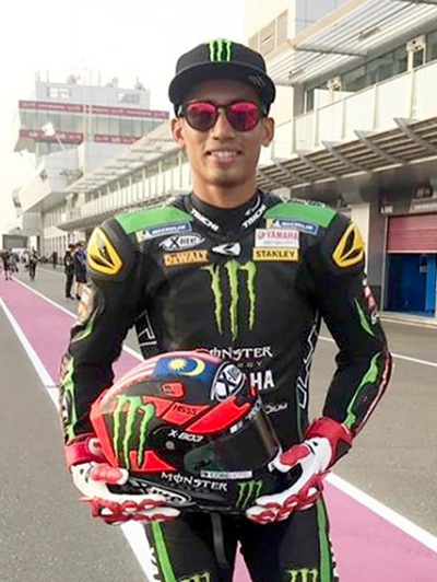 Hafizh Syahrin