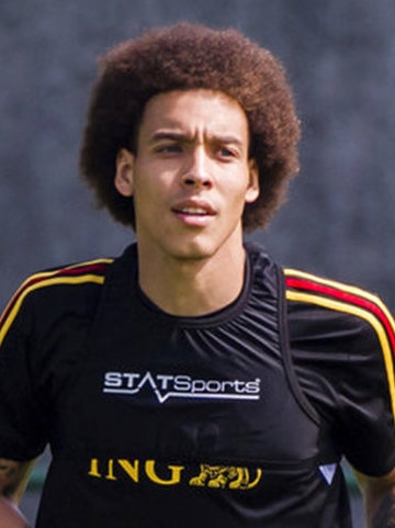 Profil Axel Witsel Tirto Id
