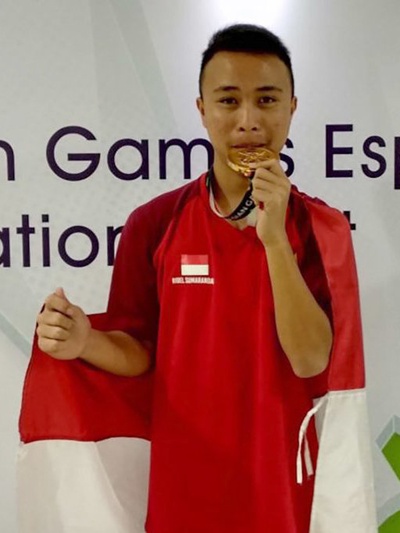 Ridel Yesaya Sumarandak