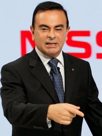 Carlos Ghosn