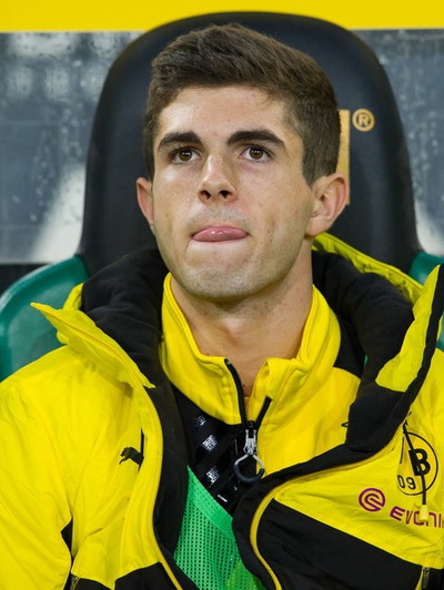 Christian Mate Pulisic