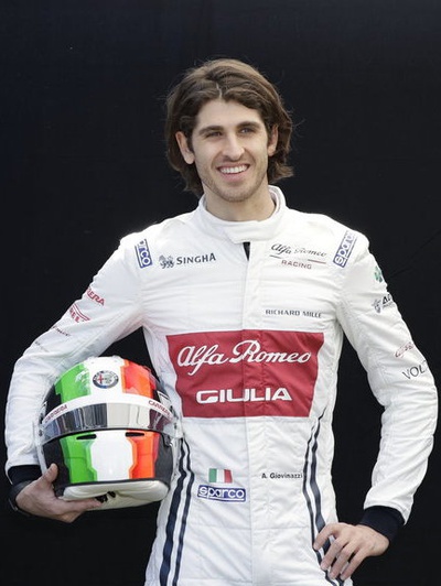 Antonio Giovinazzi