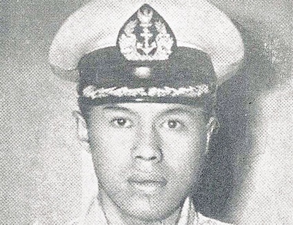 Foto Yos Sudarso. Yos Sudarso seorang pahlawan nasional Indonesia yang gugur di atas KRI Macan Tutul dalam peristiwa pertempuran Laut Aru pada 1962. FOTO YOS SUDARSO
