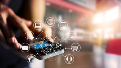 Ilustrasi E-commerce. Getty Images/iStockphoto Ilustrasi E-Commerce