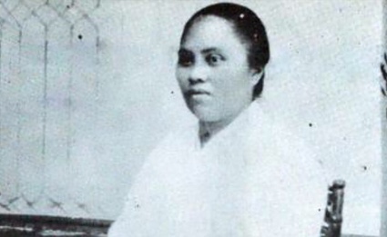 Pahlawan nasional Maria Walanda Waramis. FOTO/wikipedia maria walanda maramis