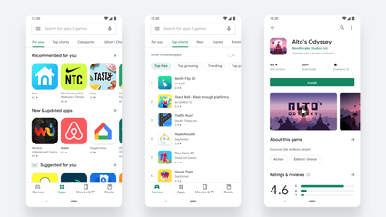 Fitur Terbaru Google Play