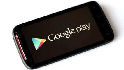 Ilustrasi Aplikasi Google Play