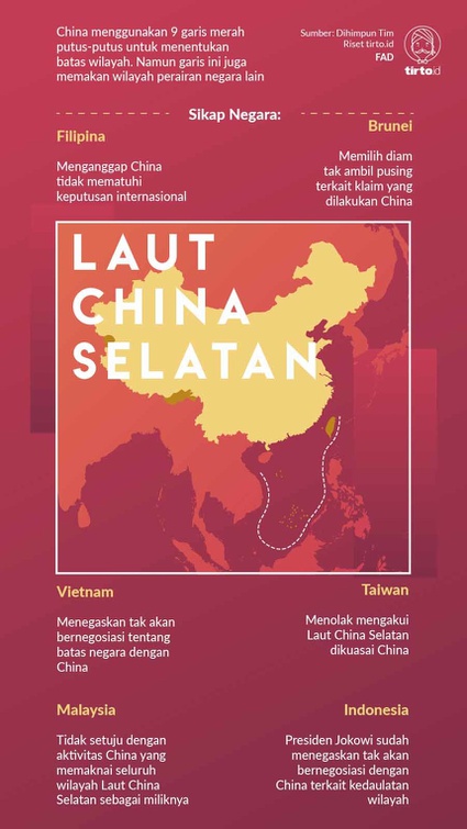 Cara Cina Mengklaim Laut Cina Selatan Melalui Baidu Maps