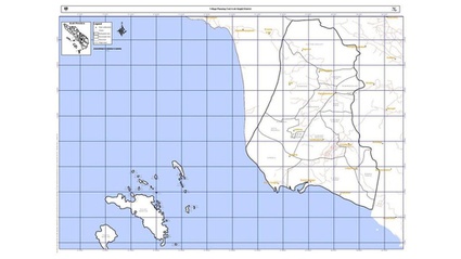 Peta Aceh Singkil