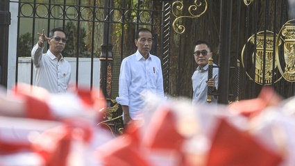 Open House Jokowi di Istana Hari Ini Mulai Pukul 9 Pagi