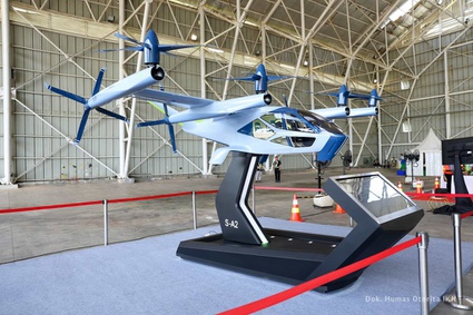 Taksi Terbang IKN Hyundai