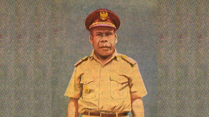 Frans Kaisiepo. FOTO/Wikipedia. Frans Kaisiepo