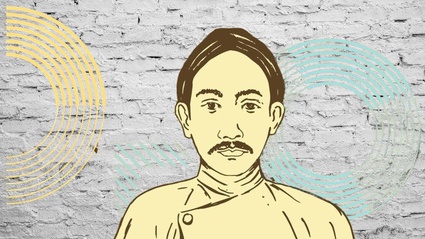 Wahidin Sudirohusodo. (Tirto.id/Sabit) Wahidin Sudirohusodo