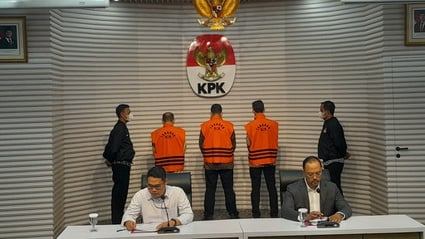 KPK Tetapkan 4 Orang Tersangka Kasus DJKA