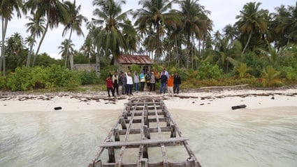 Rebutan Pulau Antara Aceh dan Sumut