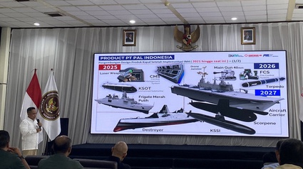 PT Pal Indonesia Bangun Kapal Induk Helikopter