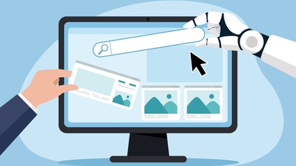 Ilustrasi Peramban AI