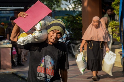 Target penyaluran bantuan pangan periode Juni-Juli 2025