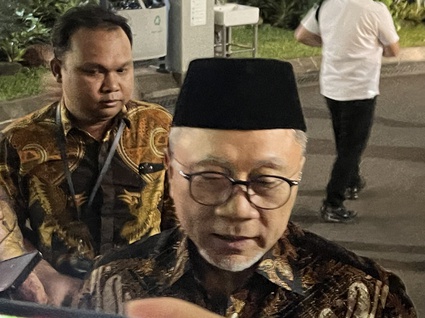 Zulkifli Hasan di Istana Negara