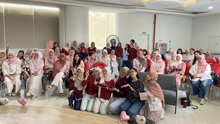 Puan Bisa Festival 2026 Ingatkan Pentingnya Jeda & Mindful
