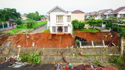 Jakarta Dalam Bayang Pergerakan Tanah, Titik Mana yang Berisiko?