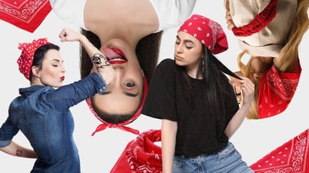 Kisah Bandana yang Tidak Sekadar Trendi dan Terus Berevolusi