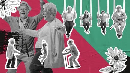 Sisi Terang Kakek-Nenek yang Absen dari Pengasuhan Cucu