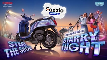 Harga Motor Fazzio Terbaru 2026, Spesifikasi, & Simulasi Kredit