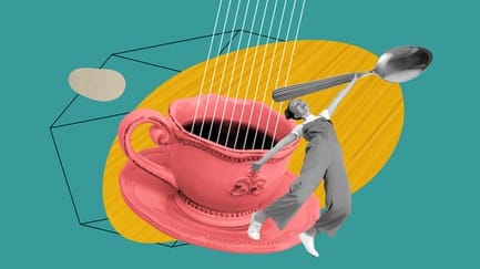 Tren TikTok: Ngopi bareng Dirimu di Masa Lalu