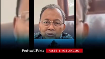 Hoaks, Wayan Koster Bagikan Rp100 Juta Lewat Kuis Susun Kata