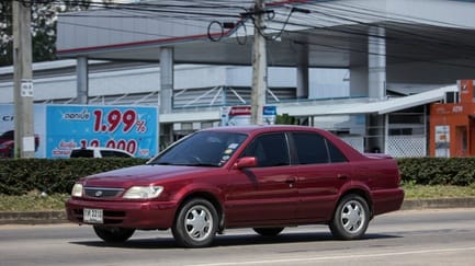 Toyota Soluna, Tiga Tahun untuk Selamanya