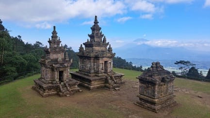 Menanti Ajal Candi Gedong Songo di Genggaman Proyek Geotermal