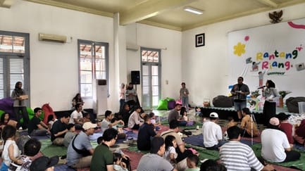 Rantang Riang: Ruang Edukasi Anak tentang Bahaya Mikroplastik