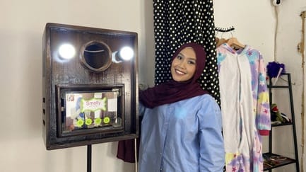 Dari Garasi Rumah, Khairunnisa Rintis Bisnis Photo Booth