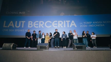 Laut Bercerita Menutup Malam Terakhir Jakarta Film Week 2026