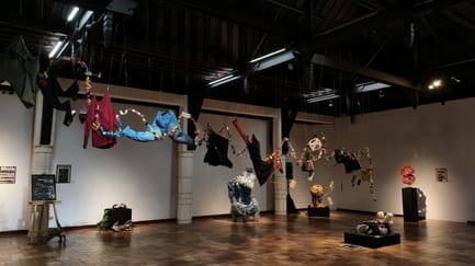 Jejak Limbah di Pameran Recycle Art 