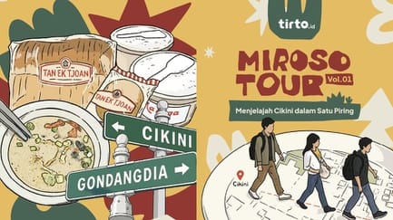 Cikini ke Gondangdia: Tanah Kaya Rasa di Pusat Jakarta