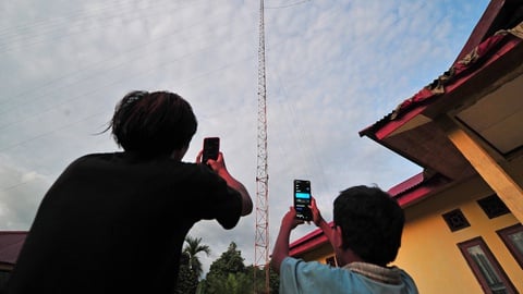 APJII: Internet Starlink akan Ditujukan di Area Rural Indonesia