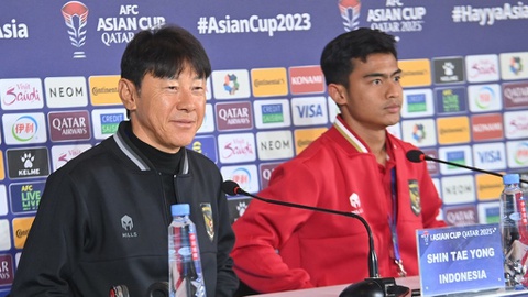 Shin Tae-yong Sentil AFC Jelang Laga Indonesia vs Irak