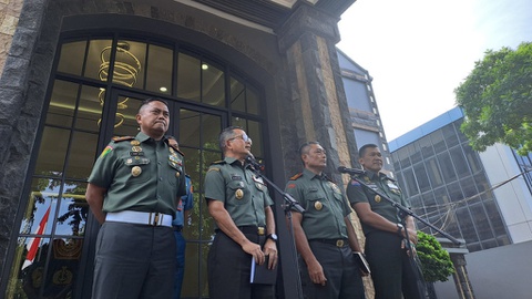TNI: Definus Kogoya Anggota Kelompok Bersenjata Papua Dibebaskan