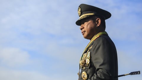 Panglima Jenderal Agus Rombak Satuan Siber TNI usai BAIS Diretas
