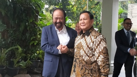 Nasdem Resmi Nyatakan Bergabung ke Pemerintahan Prabowo-Gibran