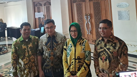Airin Daftar Jadi Bakal Calon Gubernur Banten dari PKB